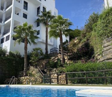 Manilva Apartamento | Prestigious apartment with seaview in Manilva