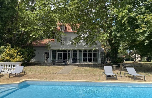 Saint-Julien-en-Born Casa | Prestigiosa casa con piscina a pocos minutos del océano