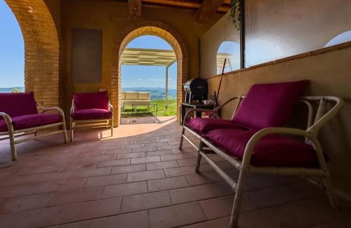 Volterra Apartamento | Prestigious Home - Pool, Gazebo, and Stellar Views