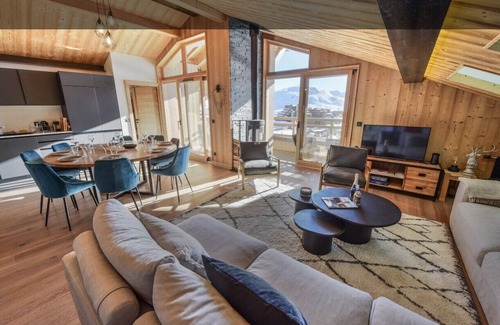 Viel-Alpe Apartamento | Prestigious ski-in/ski-out apartment with panoramic view