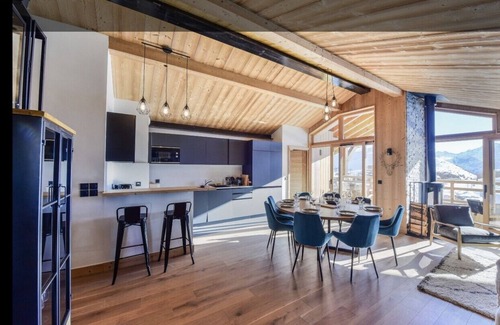 Viel-Alpe Apartamento | Prestigious ski-in/ski-out apartment with panoramic view