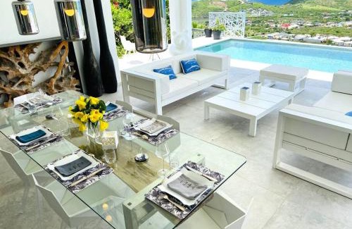 La Savane Villa | Prestigious Villa & Apartment Marewa with Breathtaking Ocean View - Saint Martin French Side