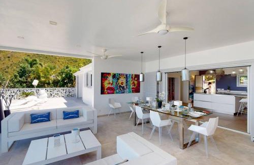 La Savane Villa | Prestigious Villa & Apartment Marewa with Breathtaking Ocean View - Saint Martin French Side