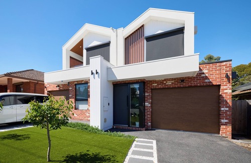 Preston Casa | Preston Northcote Mod Lux Townhouse 5 bed 5 bath