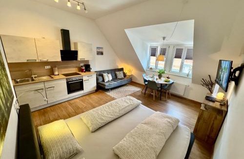 Bamberg Apartamento | Pretti Apartments - Modern eingerichtetes Apartment - mitten im Stadtzentrum