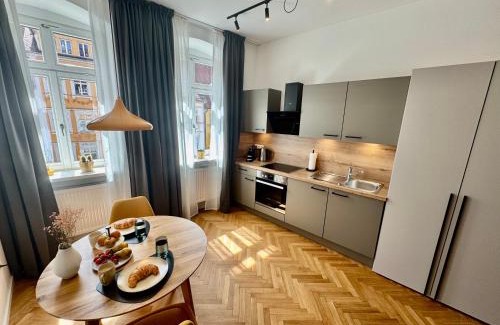 Bamberg Apartamento | Pretti Apartments - Neu, Stilvoll, Zentral, Komfortabel & Ruhig