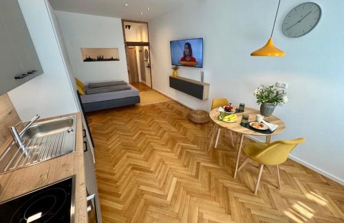 Bamberg Apartamento | Pretti Apartments - Neu, Stilvoll, Zentral, Komfortabel & Ruhig