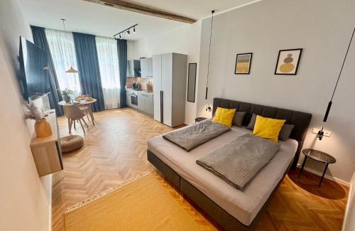 Bamberg Apartamento | Pretti Apartments - Neu, Stilvoll, Zentral, Komfortabel & Ruhig