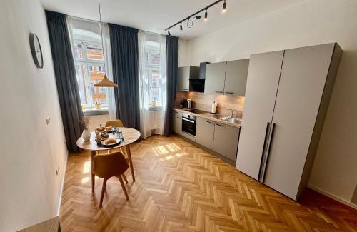 Bamberg Apartamento | Pretti Apartments - Neu, Stilvoll, Zentral, Komfortabel & Ruhig