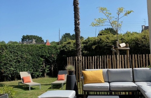 La Trinite-sur-Mer Casa | Bonita y espaciosa casa * 3 dormitorios * 2 a 6 vacacionistas * Jardín cerrado