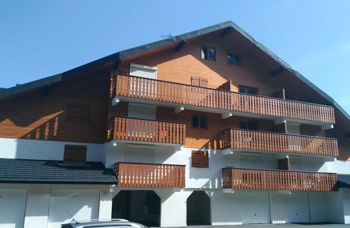 Thollon-les-Memises Apartamento | bonito apartamento 1 dormitorio acceso directo góndola balcón vista al lago aparcamiento privado