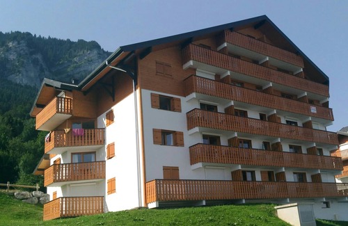 Thollon-les-Memises Apartamento | bonito apartamento 1 dormitorio acceso directo góndola balcón vista al lago aparcamiento privado