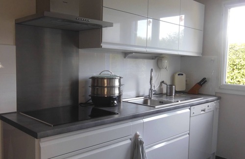 Saint-Gildas-de-Rhuys Villa | Bonita casa de 3 *, verde 7/8 pers St Gildas de Rhuys, 1km bg, 2 km de playa