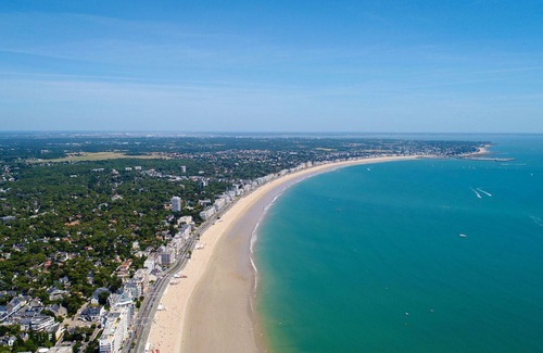 Saint-Lyphard Casa | Pretty cottage between land and sea