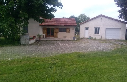 Montaigu-de-Quercy Casa | Bonita casa de campo