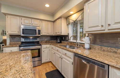 Littleton Casa | Pretty Creek Retreat | Beautiful water views | Pet Friendly