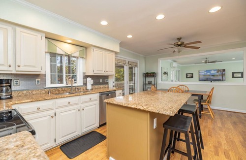 Littleton Casa | Pretty Creek Retreat | Beautiful water views | Pet Friendly