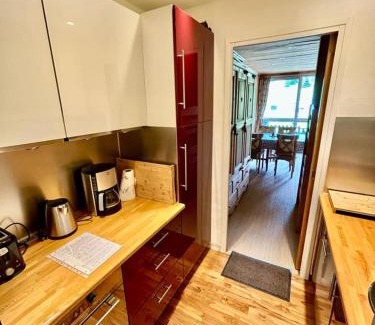 Saint-Etienne-en-Devoluy Apartamento | Pretty family nest in front of snow