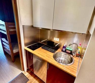 Saint-Etienne-en-Devoluy Apartamento | Pretty family nest in front of snow
