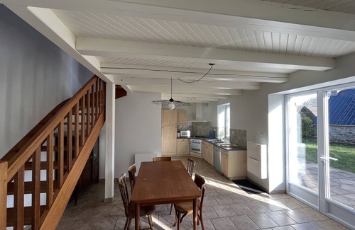 Plogastel-Saint-Germain Casa | Pretty Country House in Cornouaille