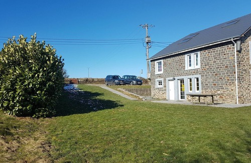 Nisramont Casa | Pretty gite in a flowery village 12 P 5 minutes from La Roche-en-Ardennes
