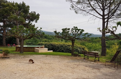 Apt Villa | Campaña Casa Bonita prox Apt Gordes y el Rosellón Vaucluse ds