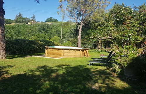 Apt Villa | Campaña Casa Bonita prox Apt Gordes y el Rosellón Vaucluse ds