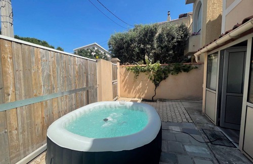 Bonneveine Villa | Pretty house with garden and jacuzzi near of the sea