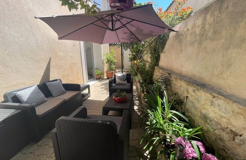 Bonneveine Villa | Pretty house with garden and jacuzzi near of the sea