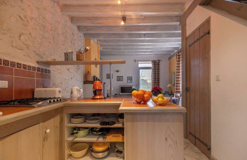Lassay-sur-Croisne Apartamento | Pretty little Solognot apartment