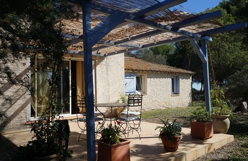 Marseillan Casa | Bonita casa de campo rústica en el borde del estanque de Thau