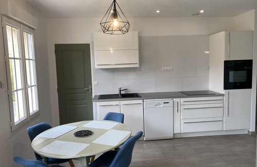 Langrune-sur-Mer Casa | Bonita casa junto al mar con terraza y parcela orientada al sur