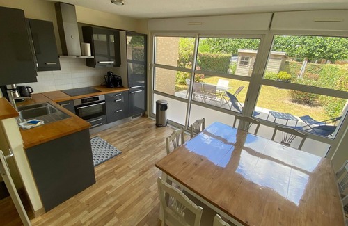 Berck-sur-Mer Villa | Villa bonita en Berck sur Mer - Capacidad 8 personas. máx.
