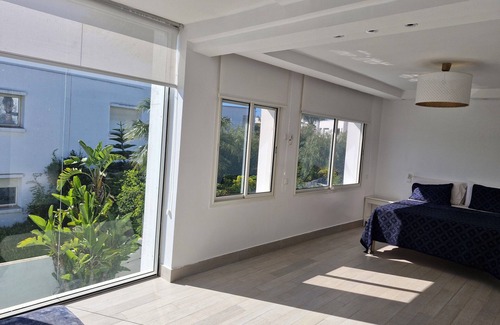 Casablanca Villa | Pretty villa very close to the beaches and the Casablanca corniche