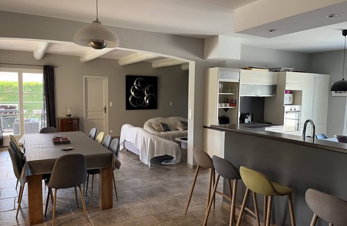Gard Rhodanien Casa | Pretty villa with pool 5 bedrooms and 3 bathrooms near chateauneuf du pape