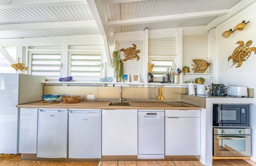 Grand-Bourg Villa | Pretty villa with sea view