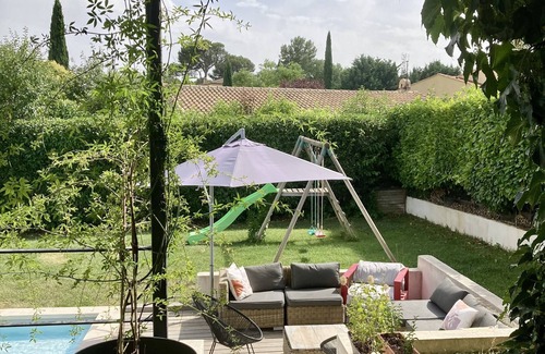 Fuveau Casa | Bonita villa con piscina cerca de Aix-en-Provence