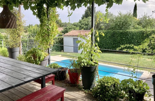 Fuveau Casa | Bonita villa con piscina cerca de Aix-en-Provence