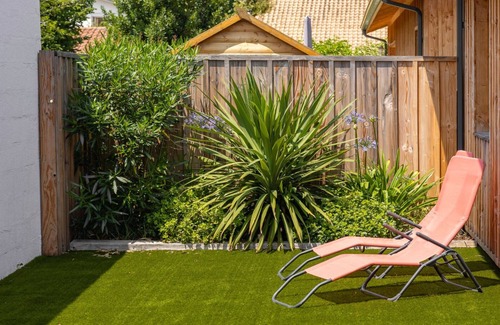 Gujan-Mestras Casa | Pretty wooden house in the spirit of the Bassin d'Arcachon