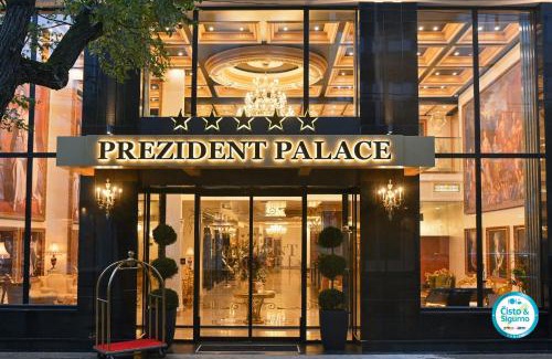 Stari Grad Hotel | Prezident Palace Belgrade - Adults Only