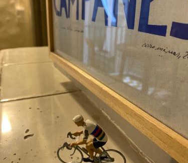 Barri Vell Apartamento | Priçosa Apart for Cyclists & Travellers