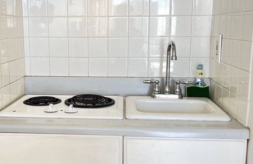 Diamond Head - Kapahulu - St. Louis Apartamento | Estudio Waikiki acogedor y limpio con vista al mar