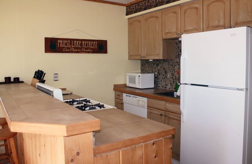 Priest River Cabina | Priest Lake Cabin equipadas con instalaciones modernas - invierno o verano