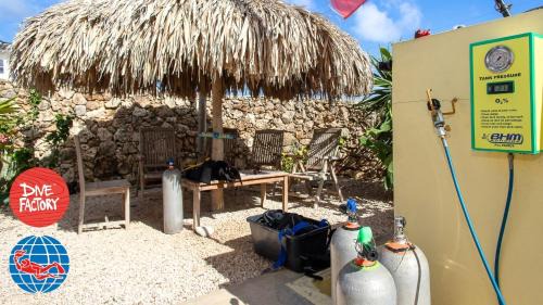 Playa Apartamento | Prikichi D2 Relax & Dive Resort Bonaire Village
