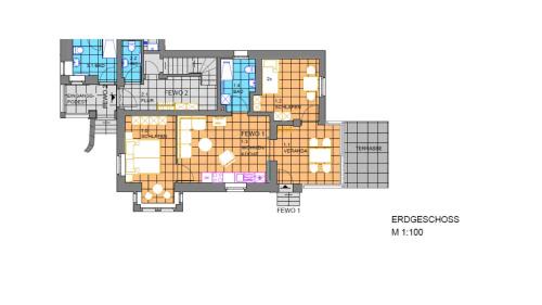 Ebenheit Apartamento | Prima Klima Villa - Ferienwohnung Steinbrecher
