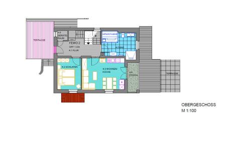 Ebenheit Apartamento | Prima Klima Villa - Ferienwohnung Wilke Aussicht