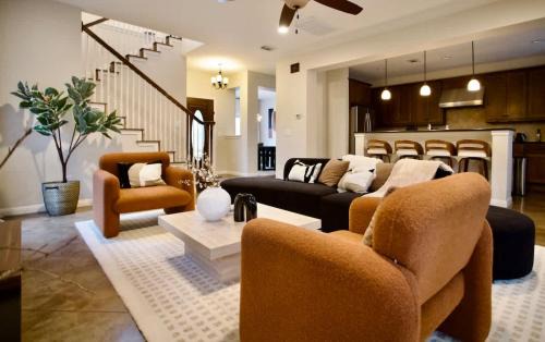 Westfield Casa | Prime Austin 6beds with Hot Tub & Gym