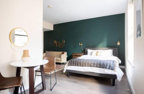 Downtown Boston Apartamento | Prime Boston Fidi L Shaped Studio