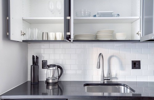 Shawmut Apartamento | Prime Ink Block Studio w. W/D and Gym by Blueground