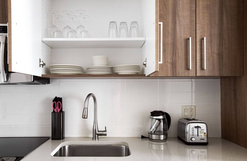 Shawmut Apartamento | Prime Ink Block Studio w. W/D and Gym by Blueground